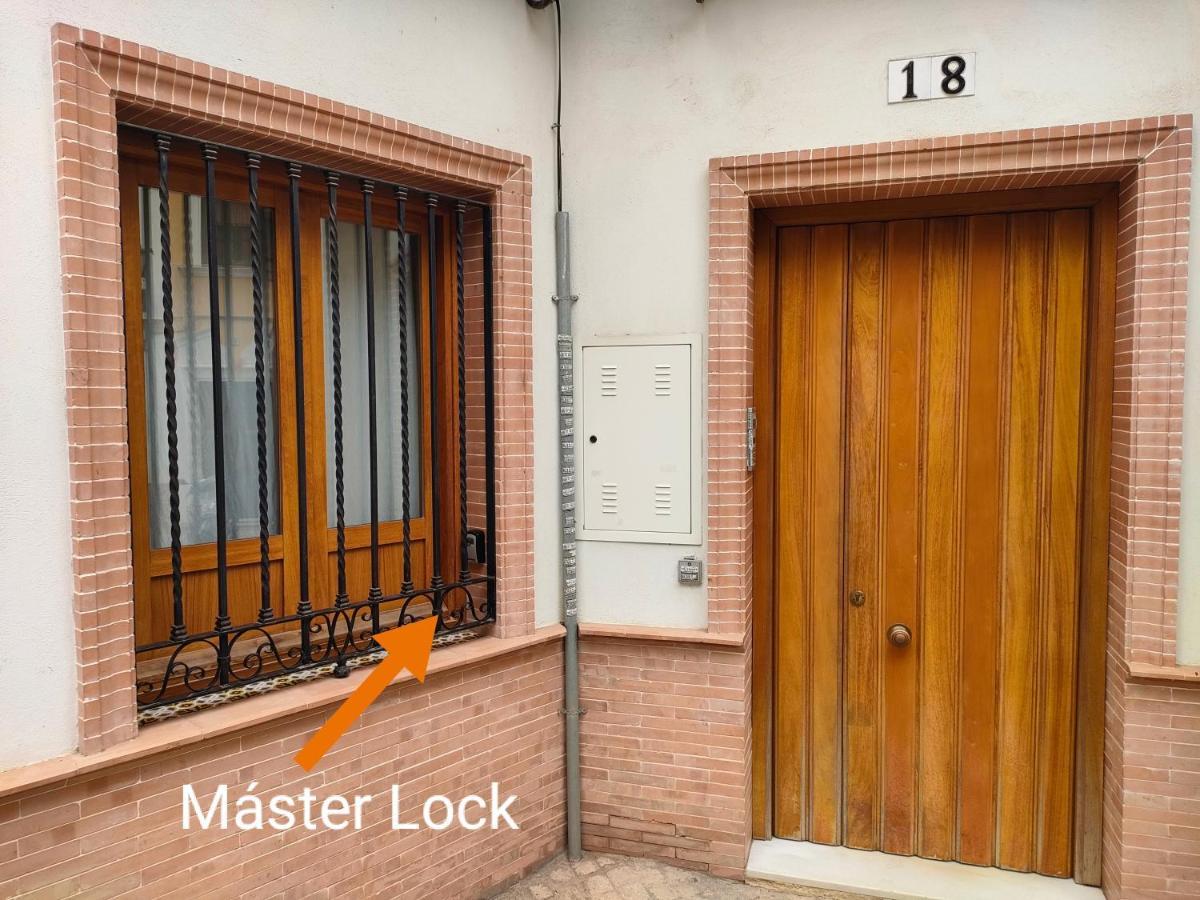 Descubrehome Postigo Inner Patio Siviglia Esterno foto