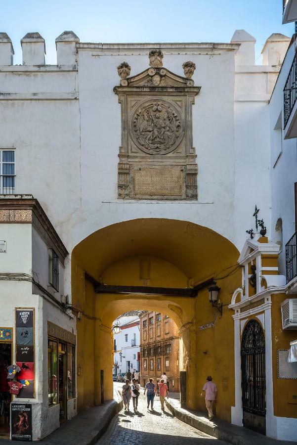Descubrehome Postigo Inner Patio Siviglia Esterno foto