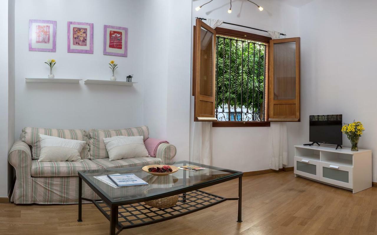 Descubrehome Postigo Inner Patio Siviglia Esterno foto